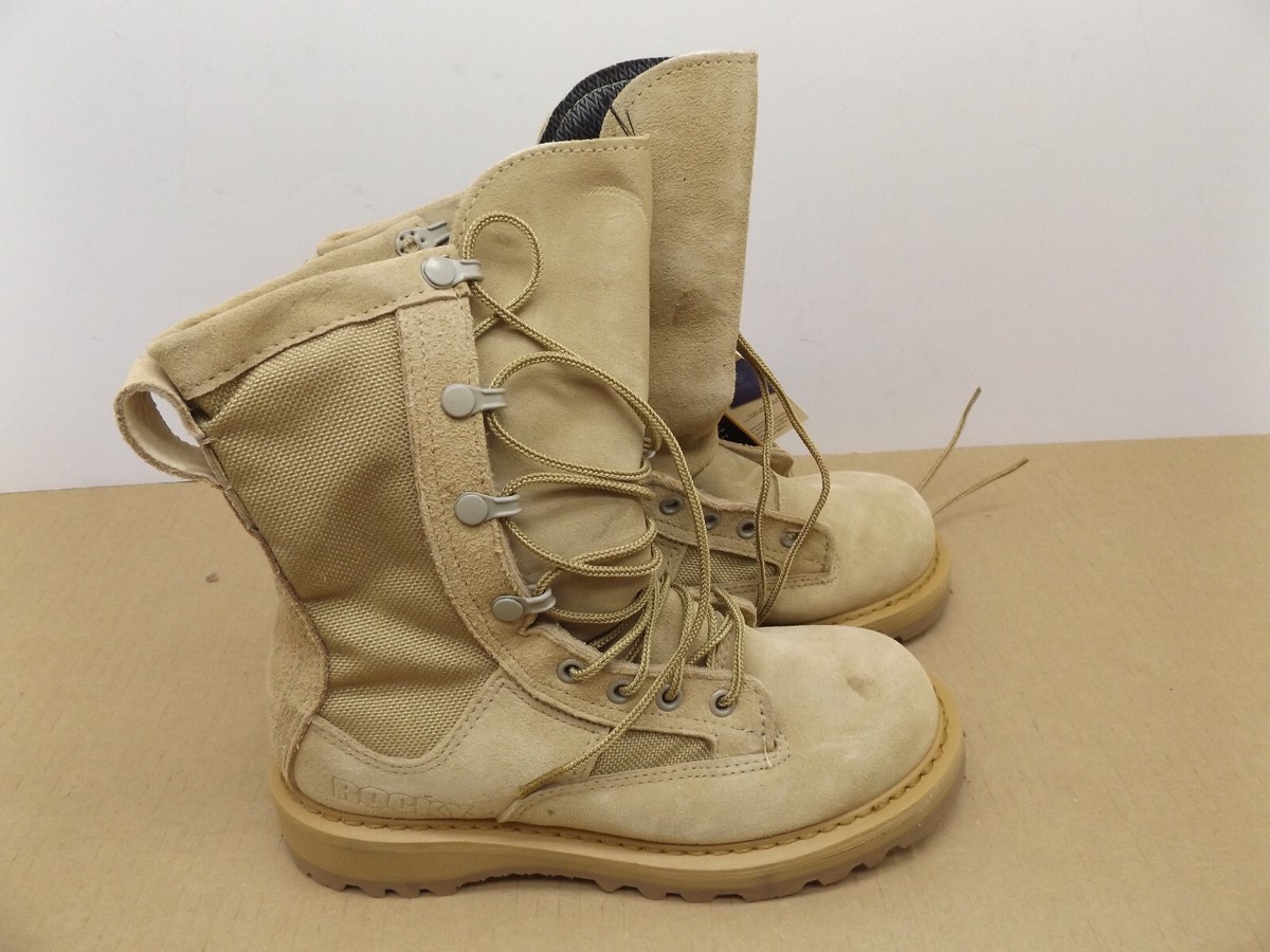 スパルタン Rocky Desert combat boots temperate weather 2W NEW in Box | eBay