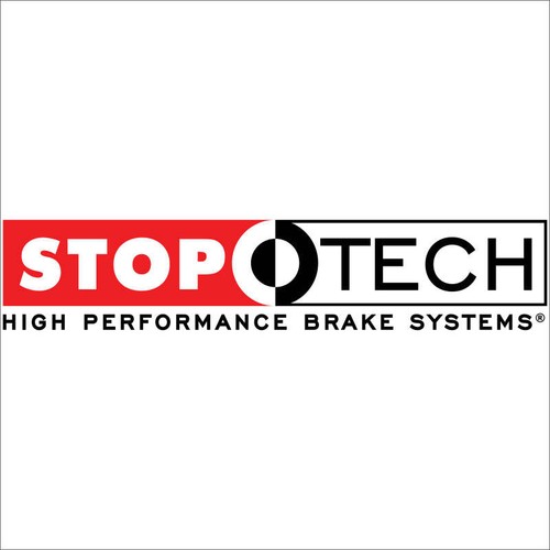 StopTech Select Sport Drilled & Slotted Rotor - Front Right - Picture 6 of 8