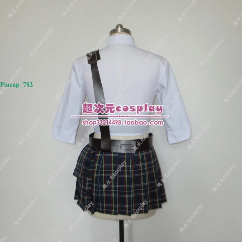 Diablo Llora 3 Dama María Disfraz Ropa Juego Mujeres Falda Corta Traje Foto 2 de 4