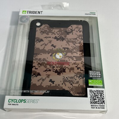 NEW - Trident Protective Case For IPad Mini W/retina Display & iPad Mini