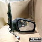 FORD FIESTA MK6 Facelift 06-08 Black Driver Side 5-Wire Wing Mirror 2801-001RH
