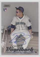2017 Topps Stadium Club Daniel Vogelbach Dan #SCA-DV Rookie Auto RC 0to6
