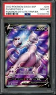PSA 10 Mewtwo V 229 SWSH229 Pokémon Go ETB Black Star Promo Card 2022