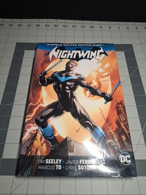 Nightwing Rebirth 1 - hardcover Seeley, Tim|Orlando, Steve|Fernandez, Javier...