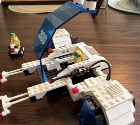 Lego 6932 Stardefender 200 Complete W/2 Spacemen, Star-defender, Buggy, No Box