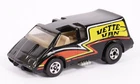 Vintage 1979 Hot Wheels Black Hi Rakers Corvette Vette Van Blackwall Hong Kong