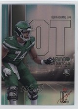 2024 Signature Class Rookies Chrome Variations Teal Olumuyiwa Fashanu Olu 1kh3