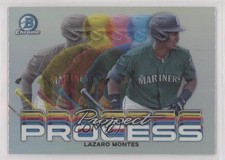 2023 Bowman Chrome Prospect Process Lazaro Montes #PRP-15 11rg