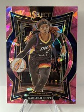 Panini 2025 WNBA Select Pink Cracked Ice Concourse Kahleah Copper Mercury #6