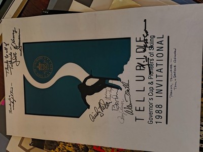 1988 Telluride Governor s Cup & Pioneers of Skiing