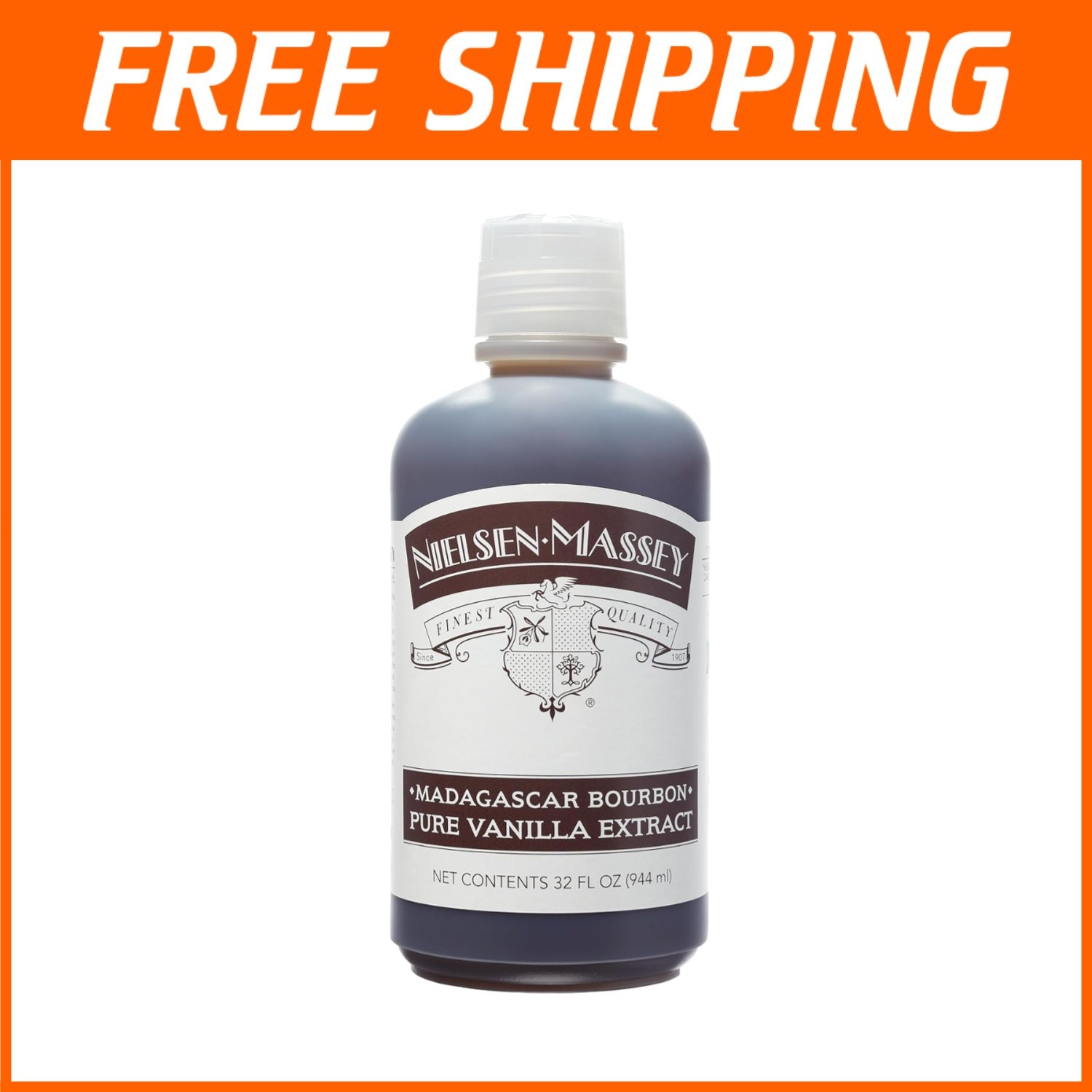 Madagascar Bourbon Vanilla Extract, 32 Oz