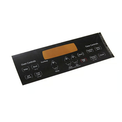 GE JTP35BM2BB OEM Compatible Wall Oven Control Control Board Overlay