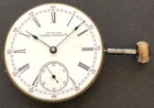 Antique Waltham Riverside Model 1888 Pocket Watch Movement Good Balance 16s 15j