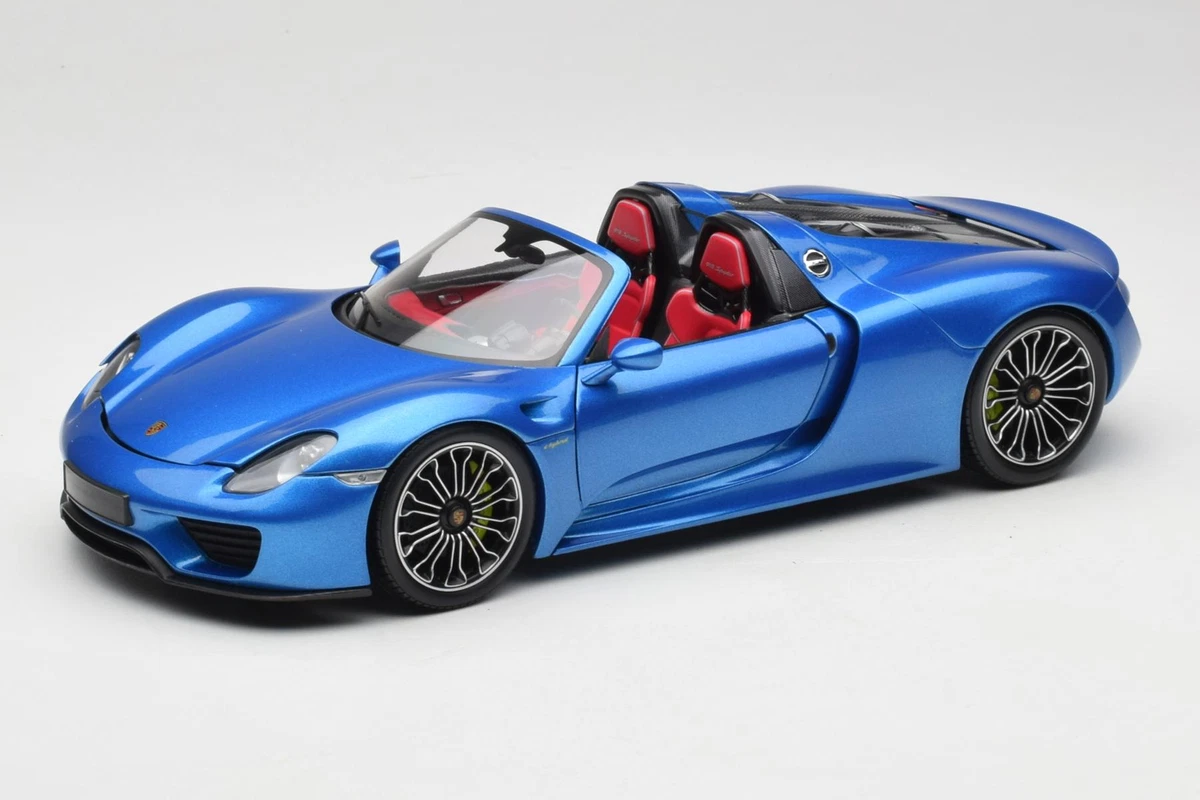 MINICHAMPS Porsche 918 Spyder Porsche Contemporary Manufacture