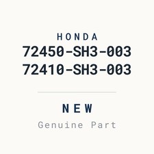 Honda Genuine Oem Crx Ef8 Ef9 Sir Front Door Window Molding Right Left Set Honda Genuine Oem Crx Ef8 Ef9 Sir Front Door Window Molding Right Left Set