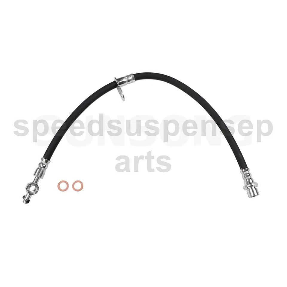 4x Pinzas de freno delanteras delanteras con mangueras para Lexus ES300 1994 Foto 3 de 4