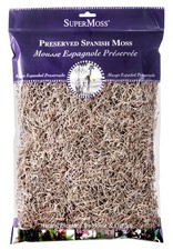  26914 Spanish Moss Preserved, Natural, 8oz 200 cubic inch 