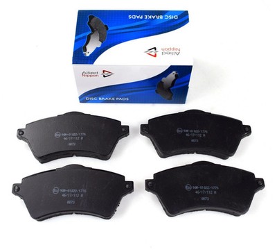 ALLIED NIPPON FRONT  BRAKE PADS  ADB087FOR LAND ROVER FREELANDER 1.8 2.0 BNIB