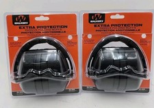 NEW Walkers Extra Protection Passive Folding Muffs 30NRR. Lot of 2