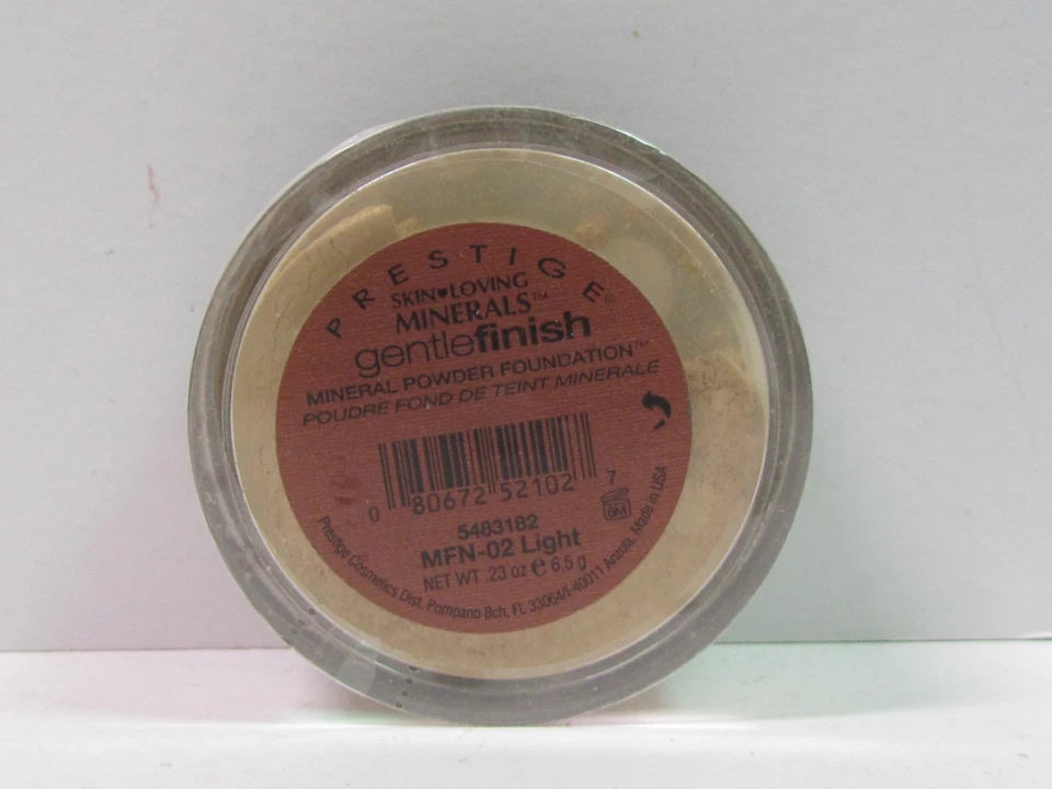 Prestige Skin Loving Minerals Gentle Finish Powder Foundation MFN-02 Light - Image 2 of 2
