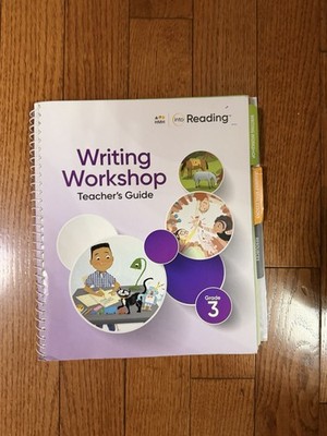 HMH Into Reading : Writing Workshop Teacher's Guide Grade 3 2020