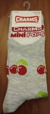NIP Charms Mini Pops Adult Women's Socks size 6-12 The Smartest Choice 