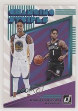 2019-20 Panini Donruss Changing Stripes D'Angelo Russell #5 c4h