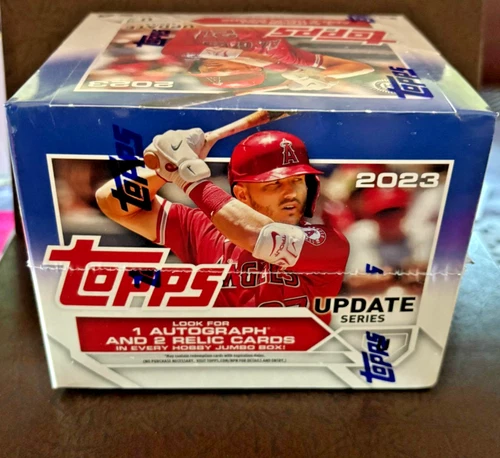 2023 Topps Series 2 Baseball Jumbo Hobby Box - Factory Sealed 460 cards