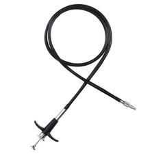 Plastic and metal Center Locking Cord Shutter Release Cable Auto Lock 100cm y