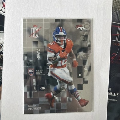 RJ Harvey 2025 Topps Signature Class After Image #AI-10 Broncos RC