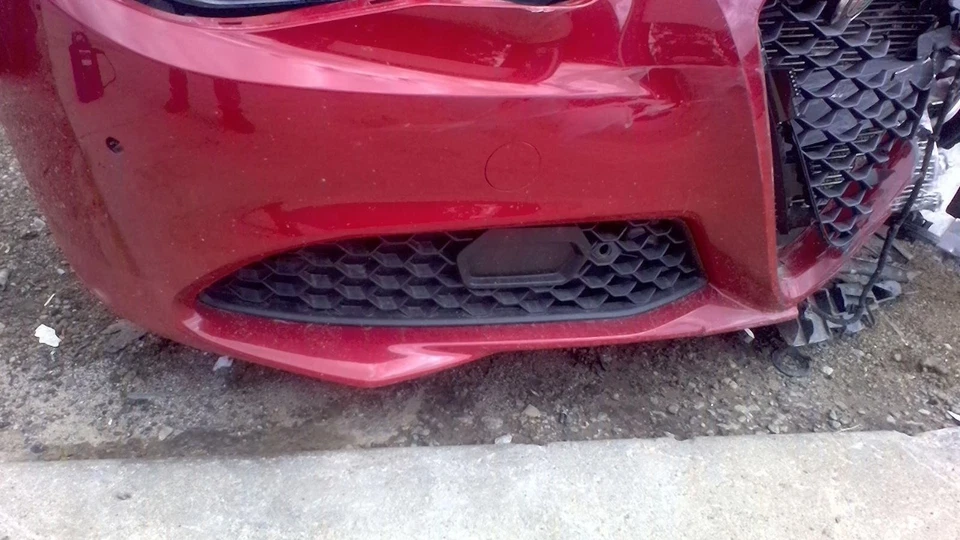 Conjunto de purificador de ar usado serve: 2018 Alfa romeo Giulia grau A - Imagem 3 de 4