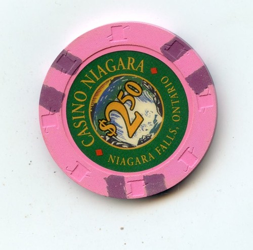 2.50 Chip from the Casino Niagara Niagara Falls Ontario Canada