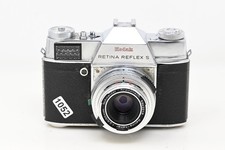 Kodak Retina Reflex S 35mm SLR Film Camera w/ Xenar 50mm 2.8 1052