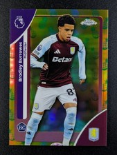 2026 Topps Chrome EPL BRADLEY BURROWES RC Pineapple Blast Refractor #29