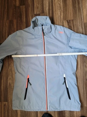 CMP Softshelljacke 40 M, Clima Protect, Climate System, Wie NEU, Hellblau Grau 