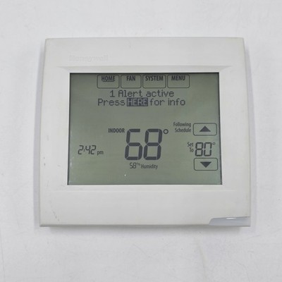Honeywell TH8321R1001 VisionPRO 8000 Thermostat Touchscreen Programmable Tested