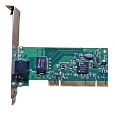 Intel 82540 Chip PCI-E E Gigabit Ethernet Network Card Adapter 1000Mbps Used