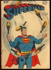Superman #47 Nice Unrestored Golden Age Superhero Vintage DC Comic 1947 GD-VG