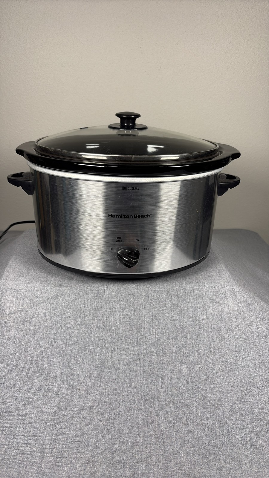 Hamilton Beach 10 Quart Electric Slow Cooker