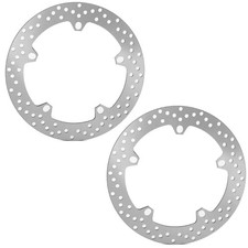 For BMW R850GS R1100GS R1150GS R1200GS R1250GS Adventure Pair Front Brake Discs