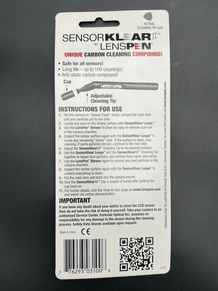 Lenspen LENSK1A Sensor Transparente Ii con Punta Articulada Foto 2 de 2