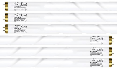 #ad #ad Aurora Midday Sun Twist F71T12 5.0% 100W Bipin Tanning Lamps Bronzing Bulbs $325.95