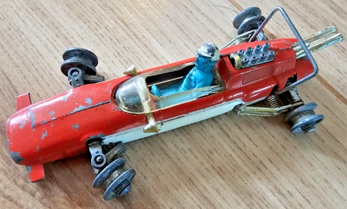 RARE VINTAGE 158 Corgi Lotus Climax Original With Steering 1:55 F1 Made In UK