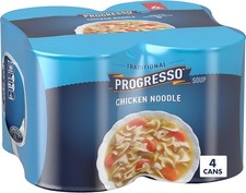  Free Duty Tax Progresso Traditional, Chicken Noodle Soup, Ready To Serve,