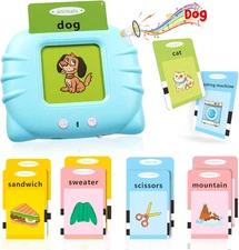 Toddler Talking Flash Cards 224 Sight Words Montessori Learning Educational Toy