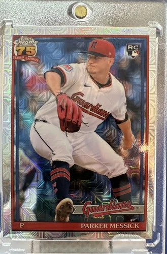 2026 Topps Series 1 Parker Messick Base (RAW)