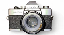 Minolta SRT 200 35mm SLR Film Camera