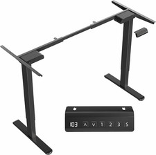 VIVO Electric Dual Motor Standing Desk Frame for 41 to 81 Inch Table Tops, Frame