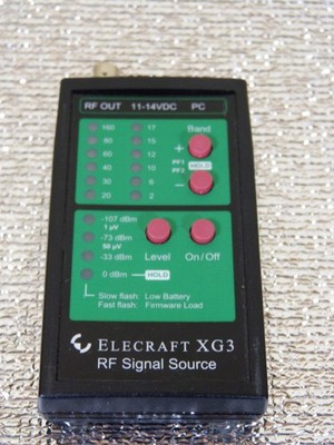     ELECRAFT     HF Signalgenerator 1,5 1400 MHz RF Signal Source Amateurfunk