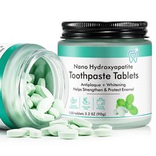 Toothpaste Tabs 150pcs, Nano 150 Count Pack of 1 , 150 Pieces